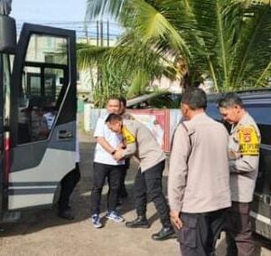 Kapolsek Betung Sambut Tim Audit Itwasda Polda Sumsel Tahap II Tahun Anggaran 2024 IMG-20241211-WA0006